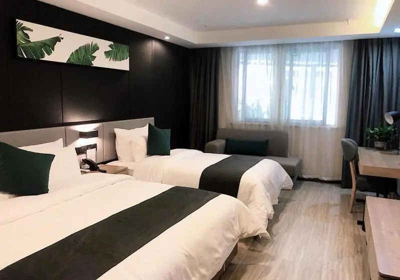 ファミリールーム, Thank Inn Chain Hotel Chongqing Wuxi County Shuangzitian Street