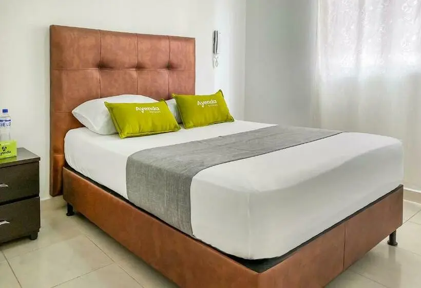 Standard-huone, Ayenda 1138 Apartahotel 109