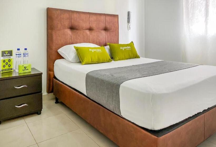 스탠다드 룸, Ayenda 1138 Apartahotel 109