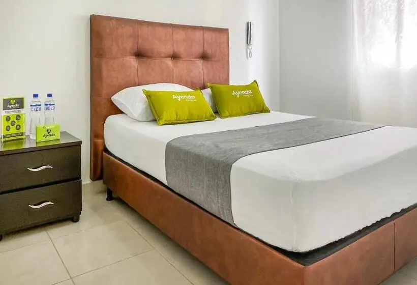Standard-huone, Ayenda 1138 Apartahotel 109