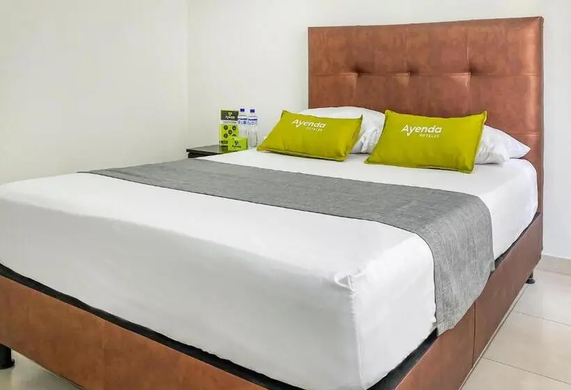 Standard-huone, Ayenda 1138 Apartahotel 109