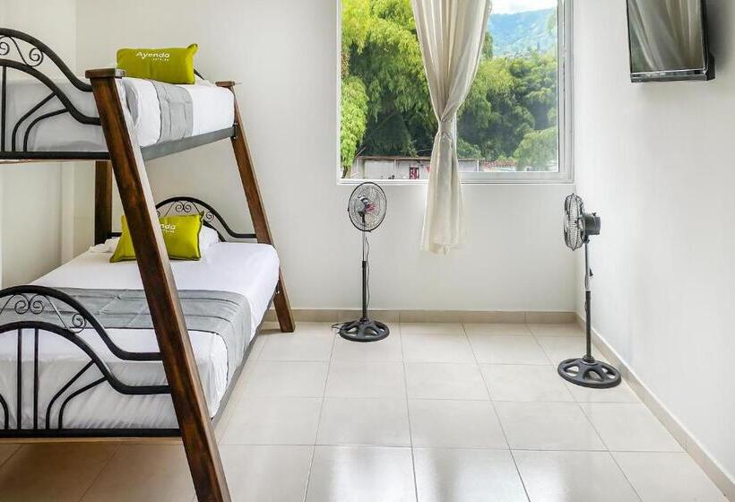 패밀리 룸, Ayenda 1138 Apartahotel 109