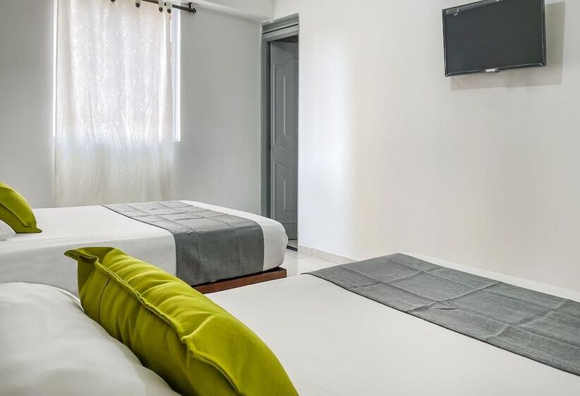 스탠다드 트리플 룸, Ayenda 1138 Apartahotel 109