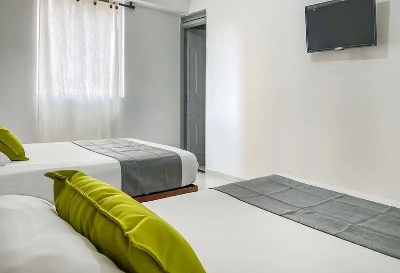 Standard Kolmen Hengen Huone, Ayenda 1138 Apartahotel 109