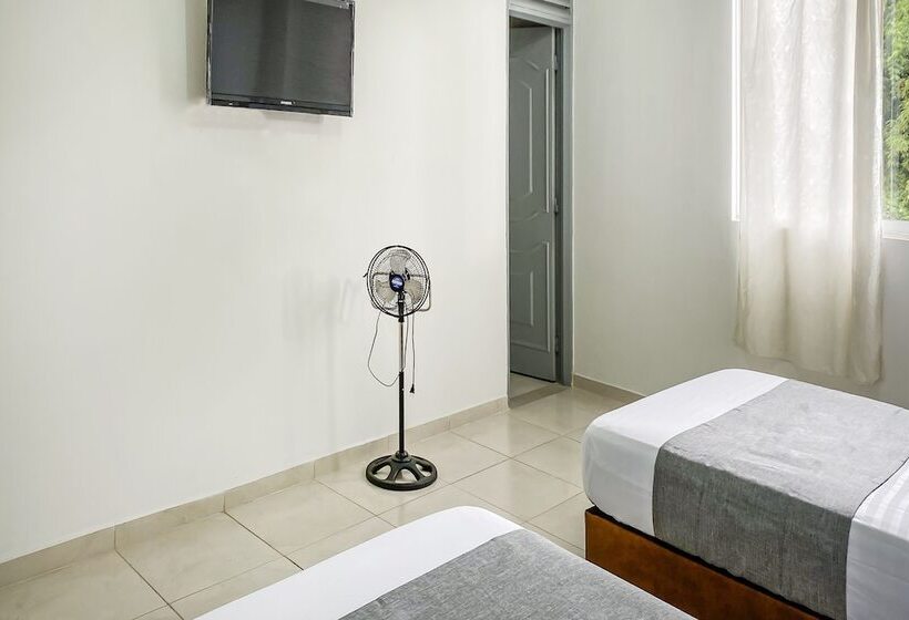 标准三人间, Ayenda 1138 Apartahotel 109