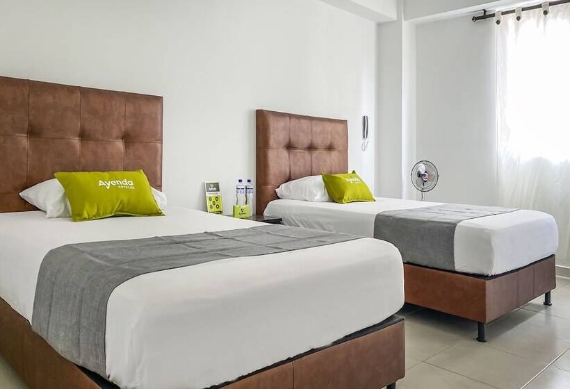 스탠다드 룸, Ayenda 1138 Apartahotel 109