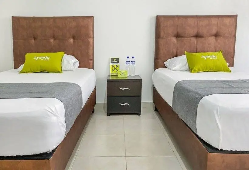 Standard-huone, Ayenda 1138 Apartahotel 109