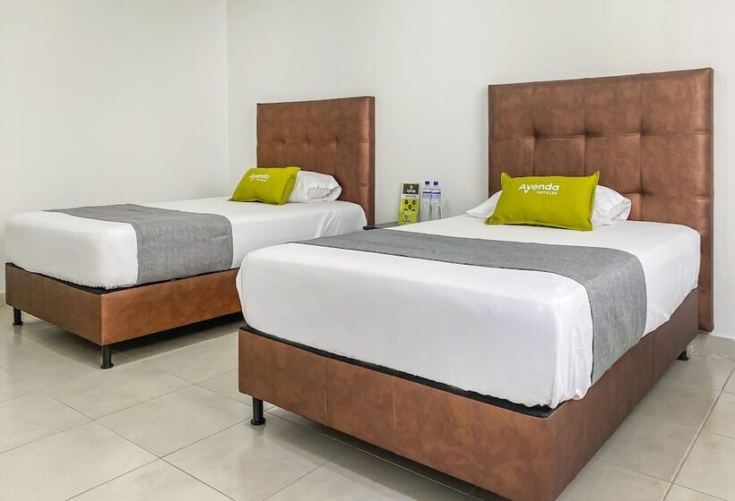 스탠다드 룸, Ayenda 1138 Apartahotel 109