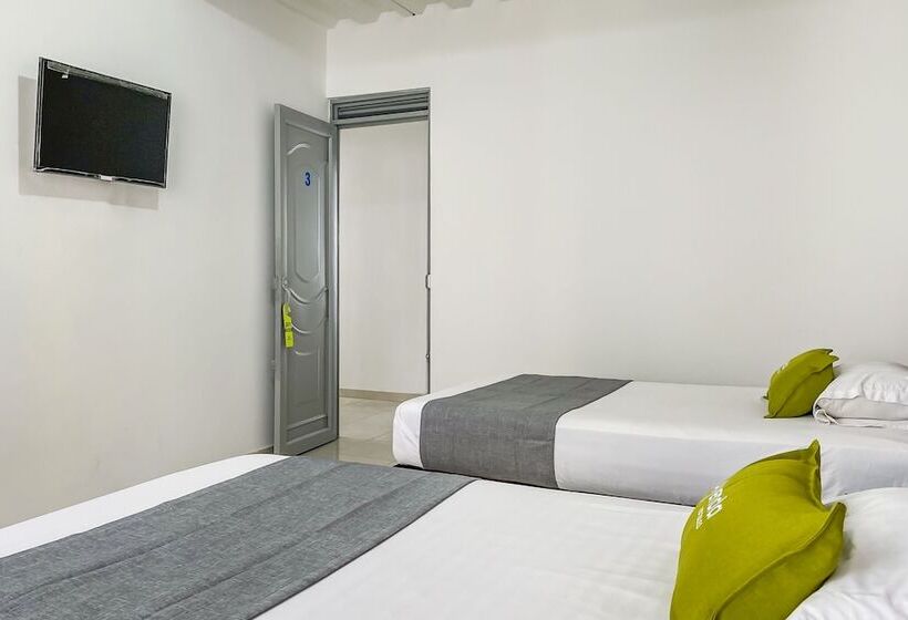 标准间, Ayenda 1138 Apartahotel 109
