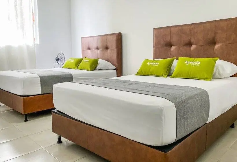 Standard Neljän Hengen Huone, Ayenda 1138 Apartahotel 109