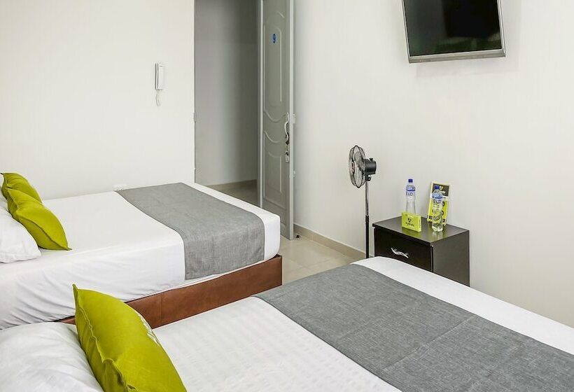 4인용 스탠다드 룸, Ayenda 1138 Apartahotel 109