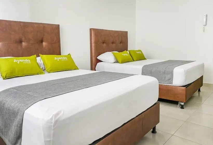 Standard Neljän Hengen Huone, Ayenda 1138 Apartahotel 109