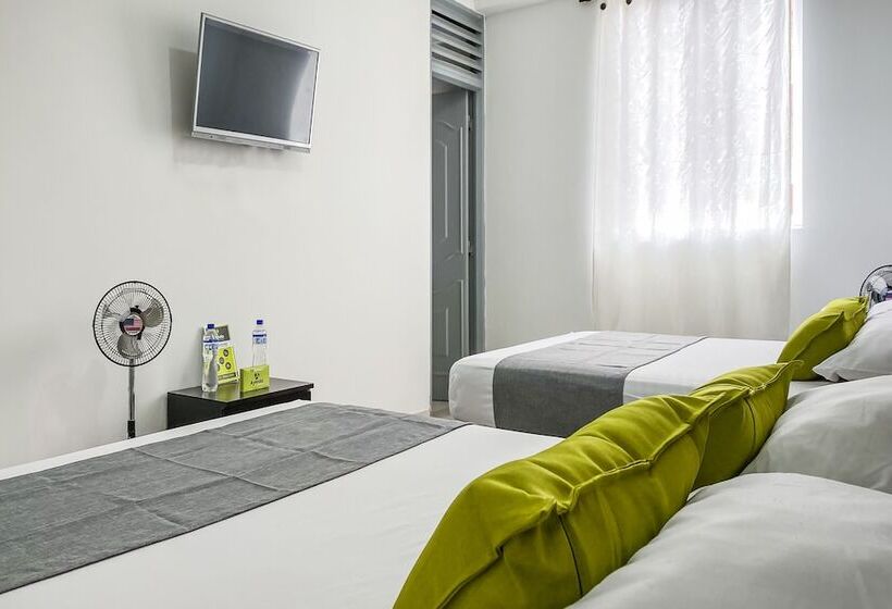 四人标准间, Ayenda 1138 Apartahotel 109