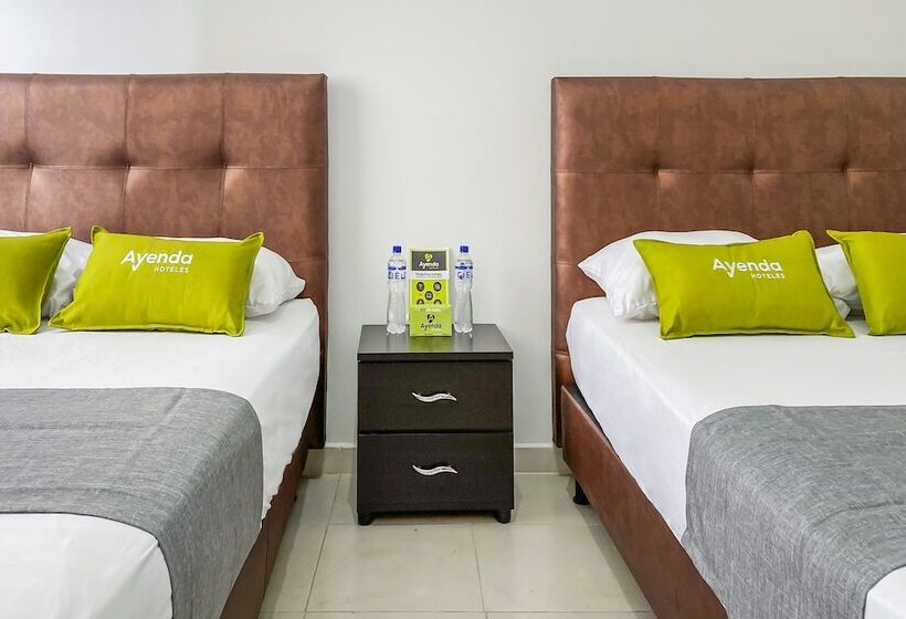 4인용 스탠다드 룸, Ayenda 1138 Apartahotel 109