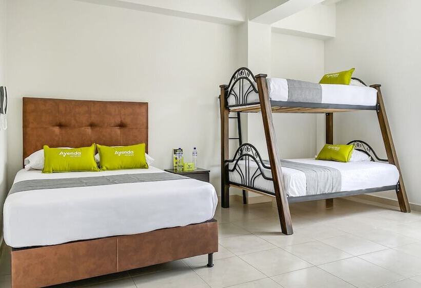 패밀리 룸, Ayenda 1138 Apartahotel 109