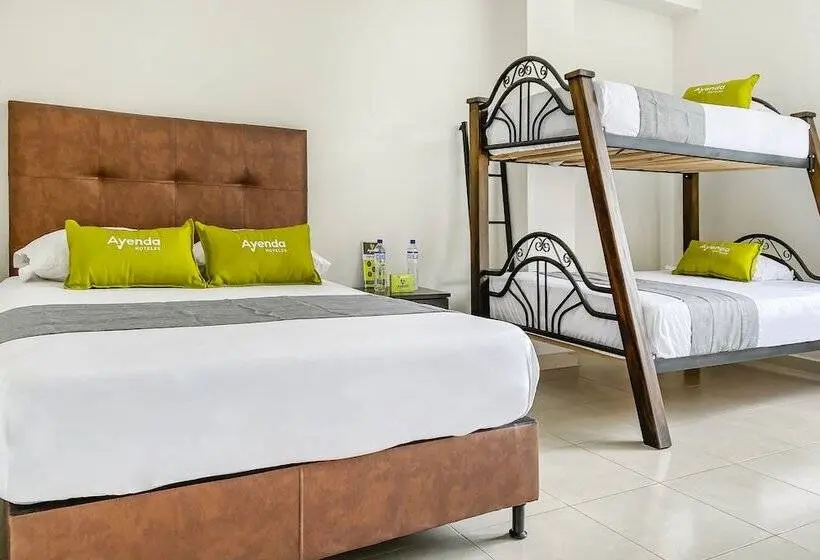 Perhehuone, Ayenda 1138 Apartahotel 109