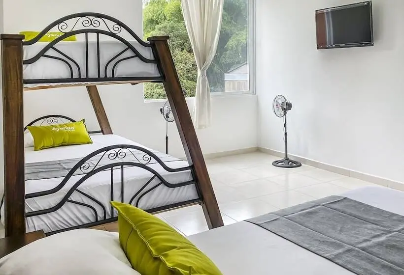 Perhehuone, Ayenda 1138 Apartahotel 109