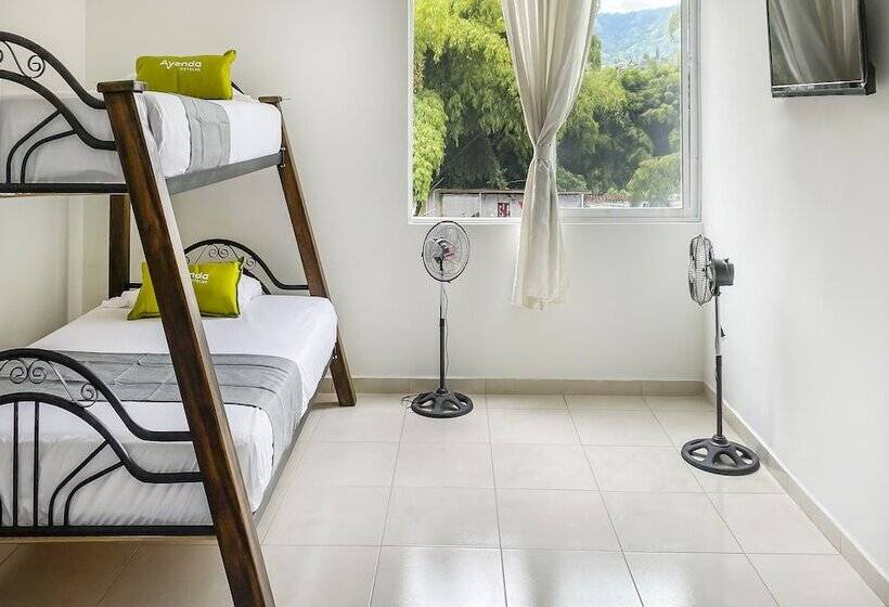 패밀리 룸, Ayenda 1138 Apartahotel 109