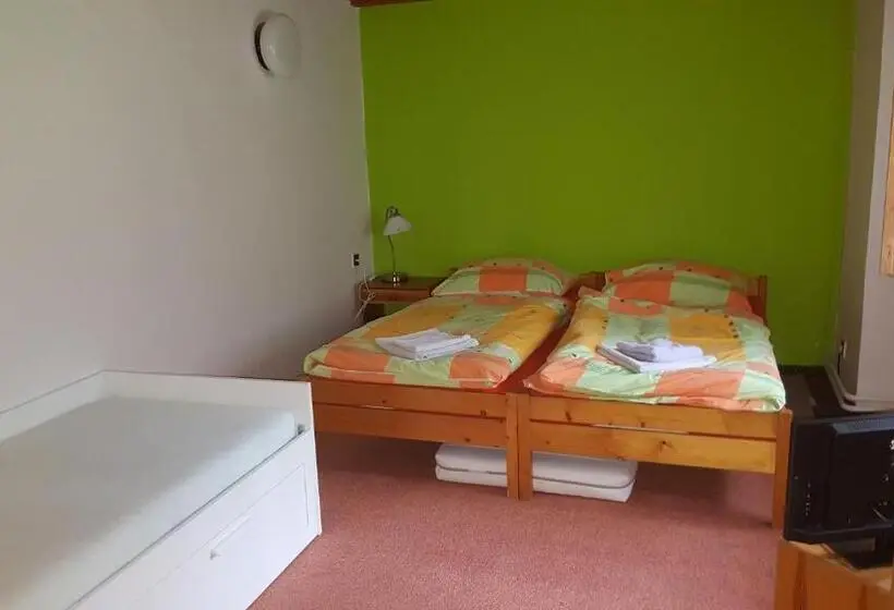 スタンダード４人部屋, Pension Martinské údolí
