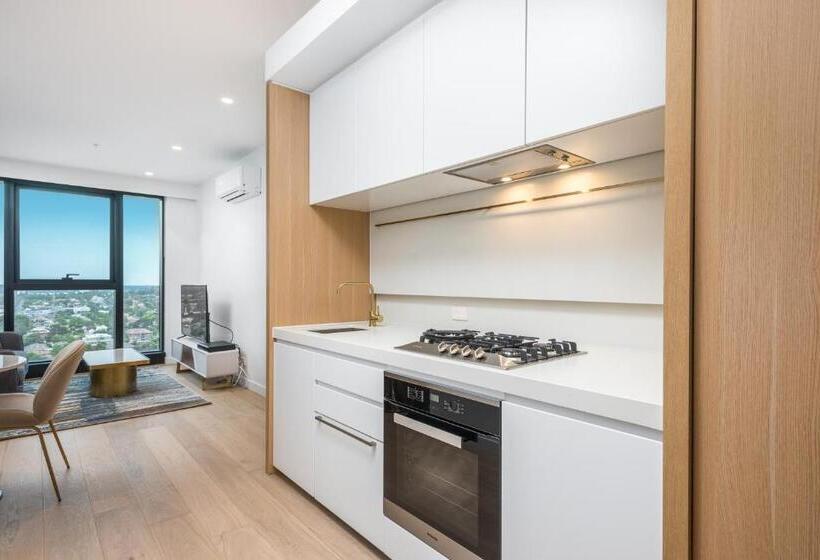 דירת חדר, Sky One Apartments By Cllix