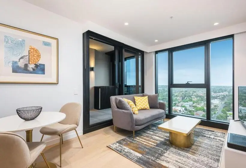 1ベッドルームアパートメント, Sky One Apartments By Cllix