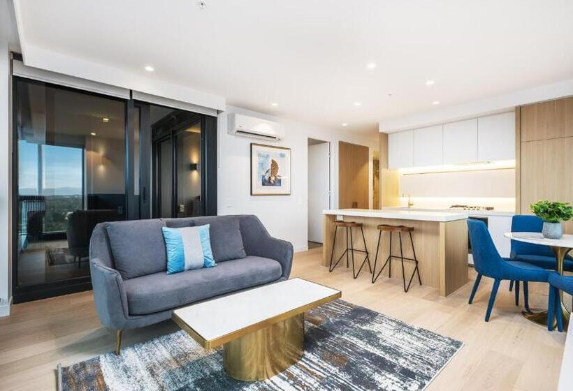 דירת שני חדרים, Sky One Apartments By Cllix