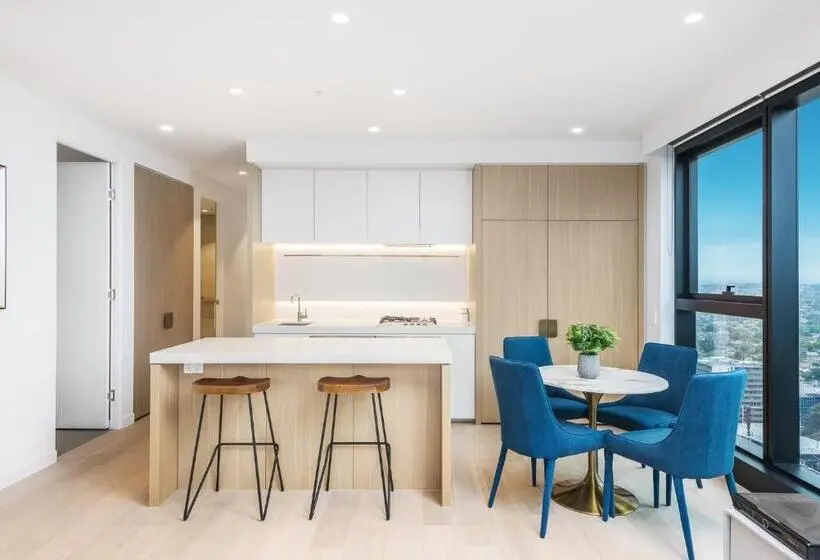 3ベッドルームアパートメント, Sky One Apartments By Cllix