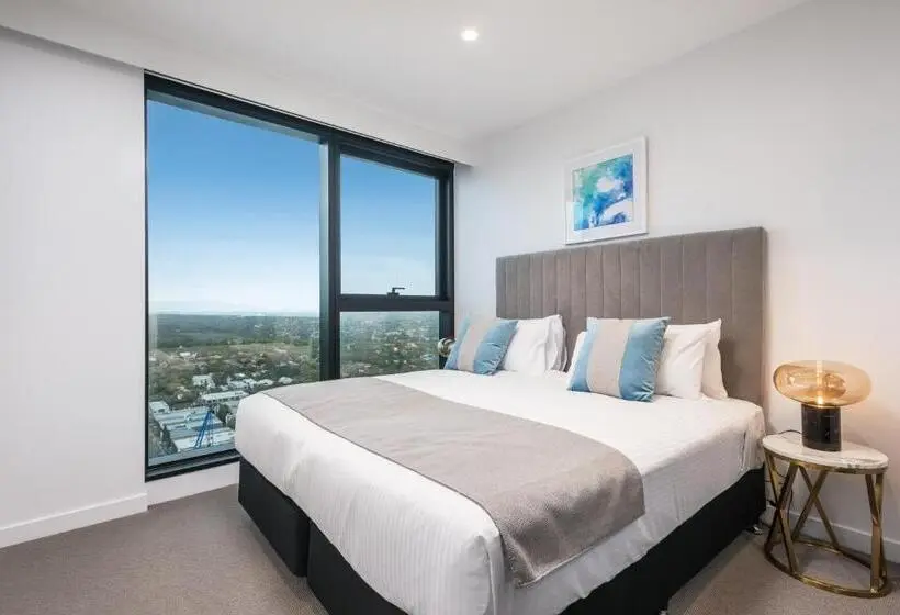 3ベッドルームアパートメント, Sky One Apartments By Cllix