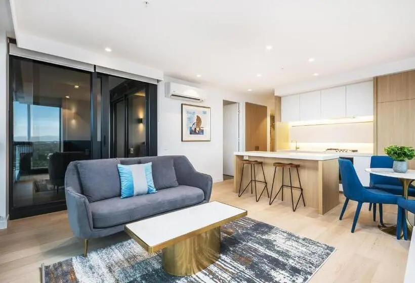 3ベッドルームアパートメント, Sky One Apartments By Cllix