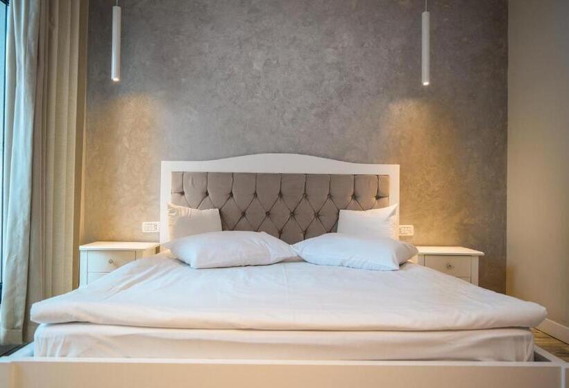 غرفة قياسية سرير كينج, Camere De Inchiriat Igloo