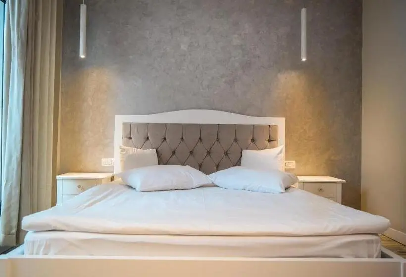 اتاق استاندارد با تخت بزرگ, Camere De Inchiriat Igloo
