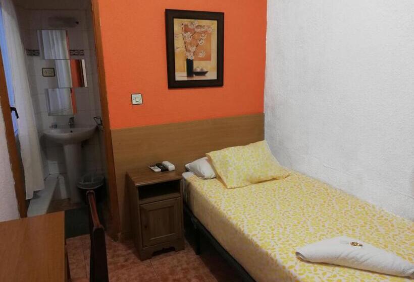 Номер Стандарт Индивидуальный Совместная Ванная, Pensión Fortea