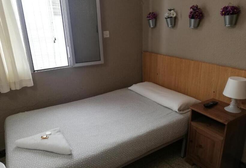 Номер Стандарт Индивидуальный Совместная Ванная, Pensión Fortea