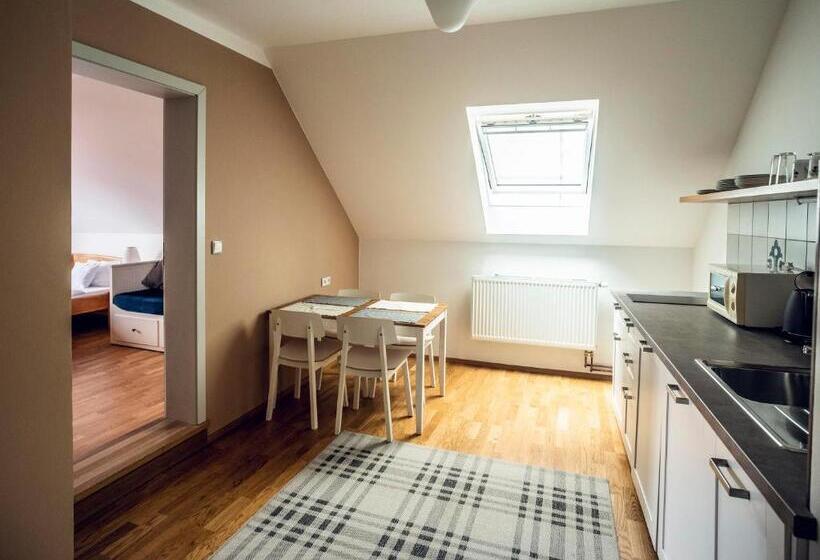 침실 1개 아파트, Penzion Thir