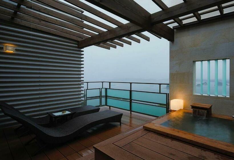 חדר סטנדרט נוף לים, Amakusa Tenku No Fune