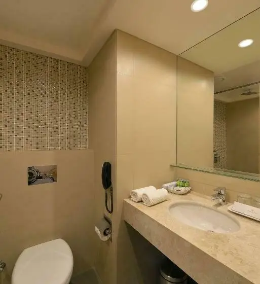 デラックスルーム, Krishna Palace Hotel Ambernath