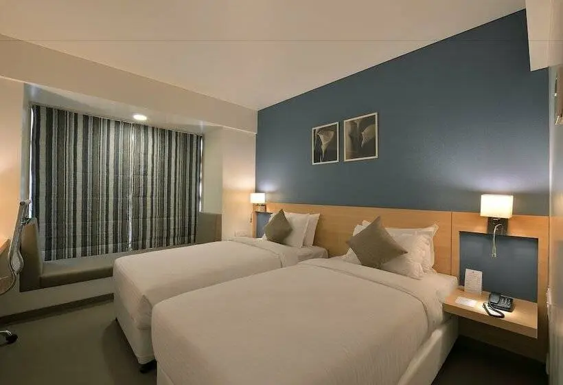 デラックスルーム, Krishna Palace Hotel Ambernath