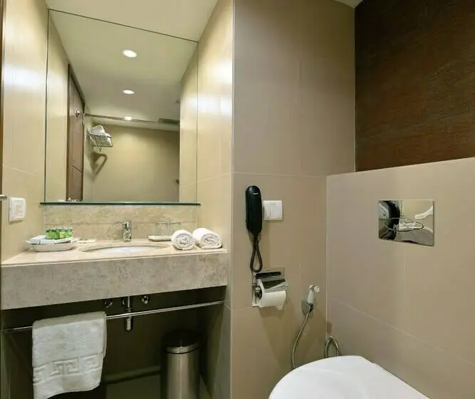 デラックスルーム, Krishna Palace Hotel Ambernath
