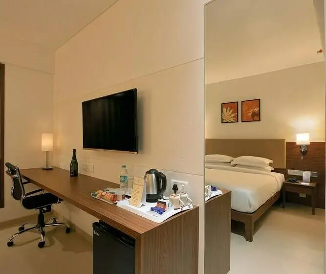 エクゼクティブルーム, Krishna Palace Hotel Ambernath