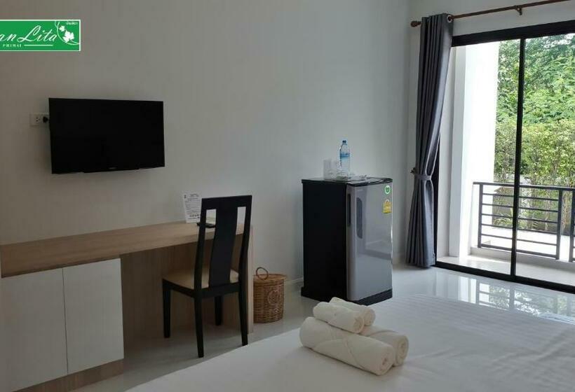 带大床的标准间, Baan Lita