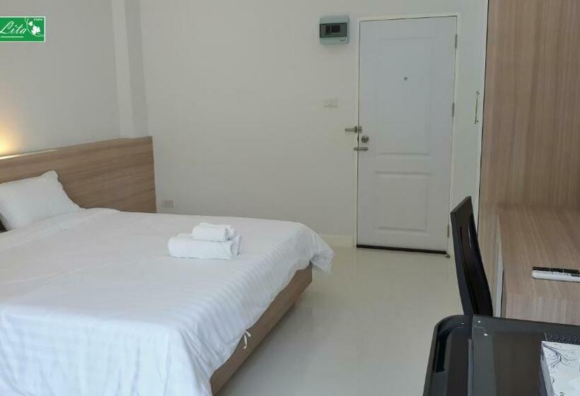 带大床的标准间, Baan Lita