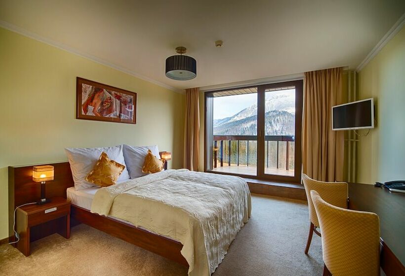 Номер Стандарт Вид на Горы, Montfort Wellness & Spa Tatranska Javorina