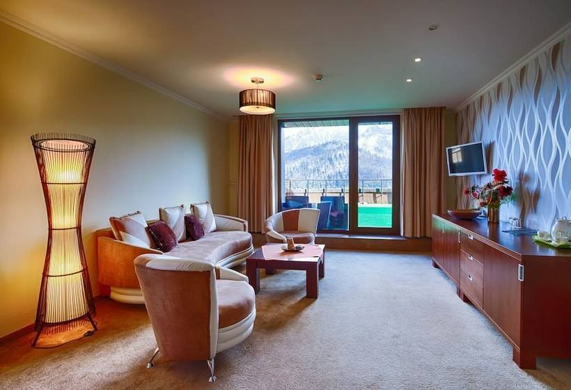 סוויטת דלוקס 2 חדרים, Montfort Wellness & Spa Tatranska Javorina