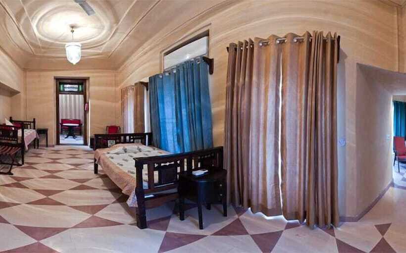 חדר סטנדרט, Neemrana S Tijara Fort Palace