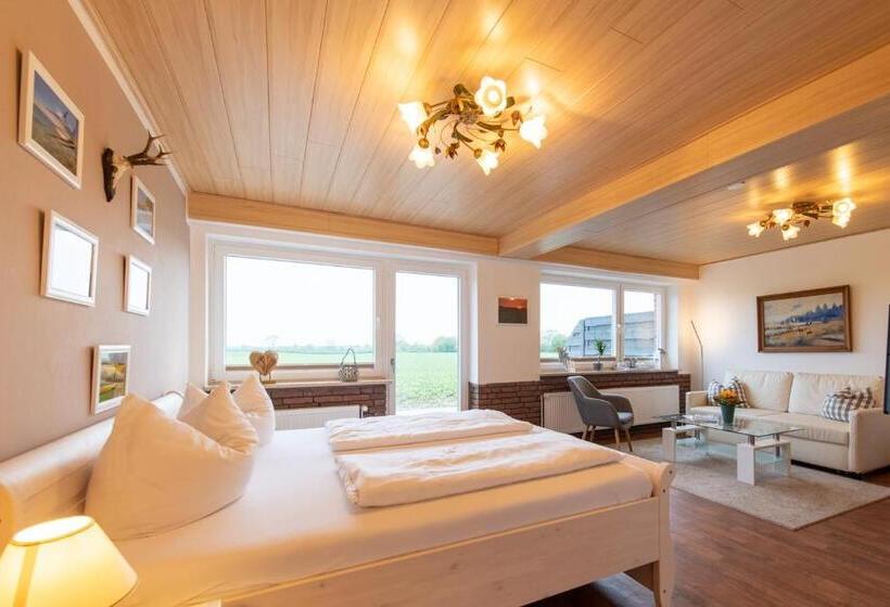 غرفة قياسية مزوَّدة بتراس, Landhaus Jägerhof