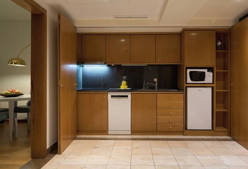 1 Sovrums Deluxe Lägenhet, Altis Suites Apartamentos Turísticos