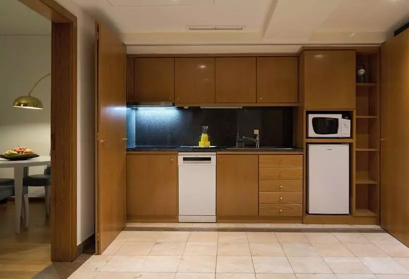 １ベッドルームのデラックスアパートメント, Altis Suites Apartamentos Turísticos