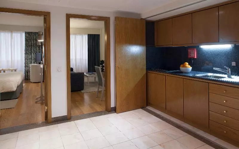 １ベッドルームのデラックスアパートメント, Altis Suites Apartamentos Turísticos