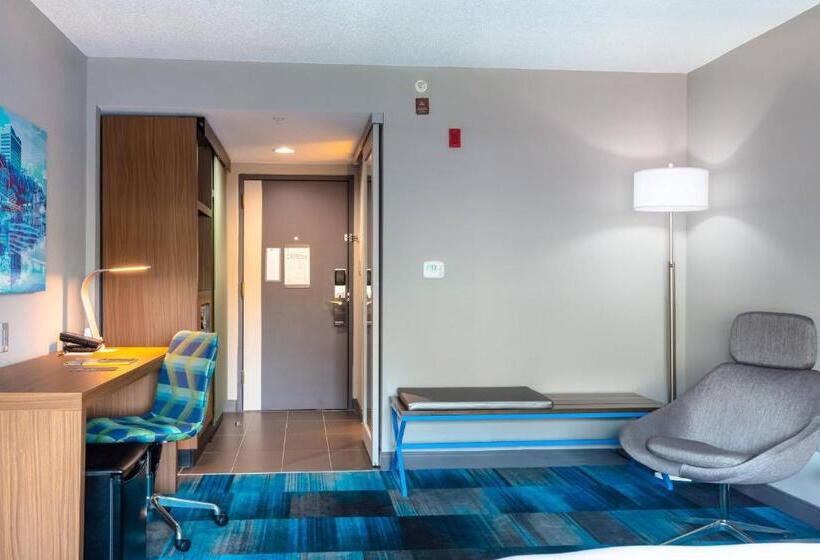 غرفة قياسية سرير كينج, Aloft Columbia Harbison