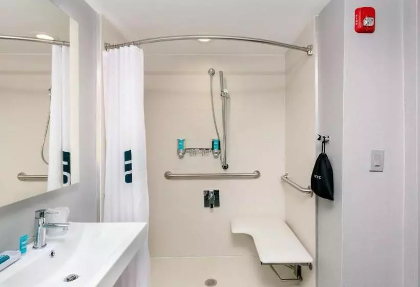 اتاق استاندارد, Aloft Columbia Harbison